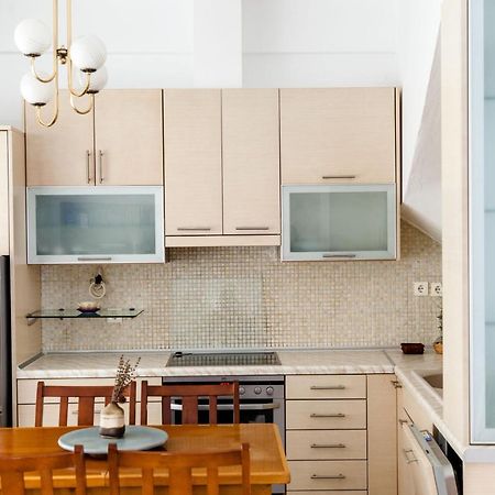Casa Bianca Μεζονέτα Με Θέα Στη Θάλασσα Lägenhet Neos Marmaras Exteriör bild