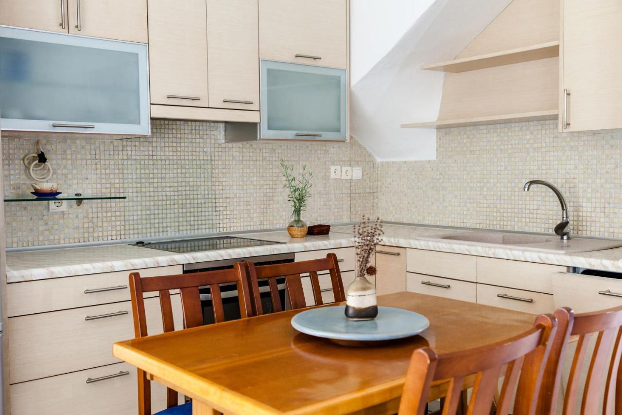 Casa Bianca Μεζονέτα Με Θέα Στη Θάλασσα Lägenhet Neos Marmaras Exteriör bild