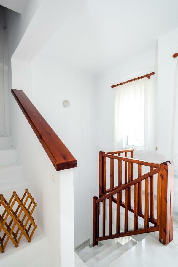 Casa Bianca Μεζονέτα Με Θέα Στη Θάλασσα Lägenhet Neos Marmaras Exteriör bild