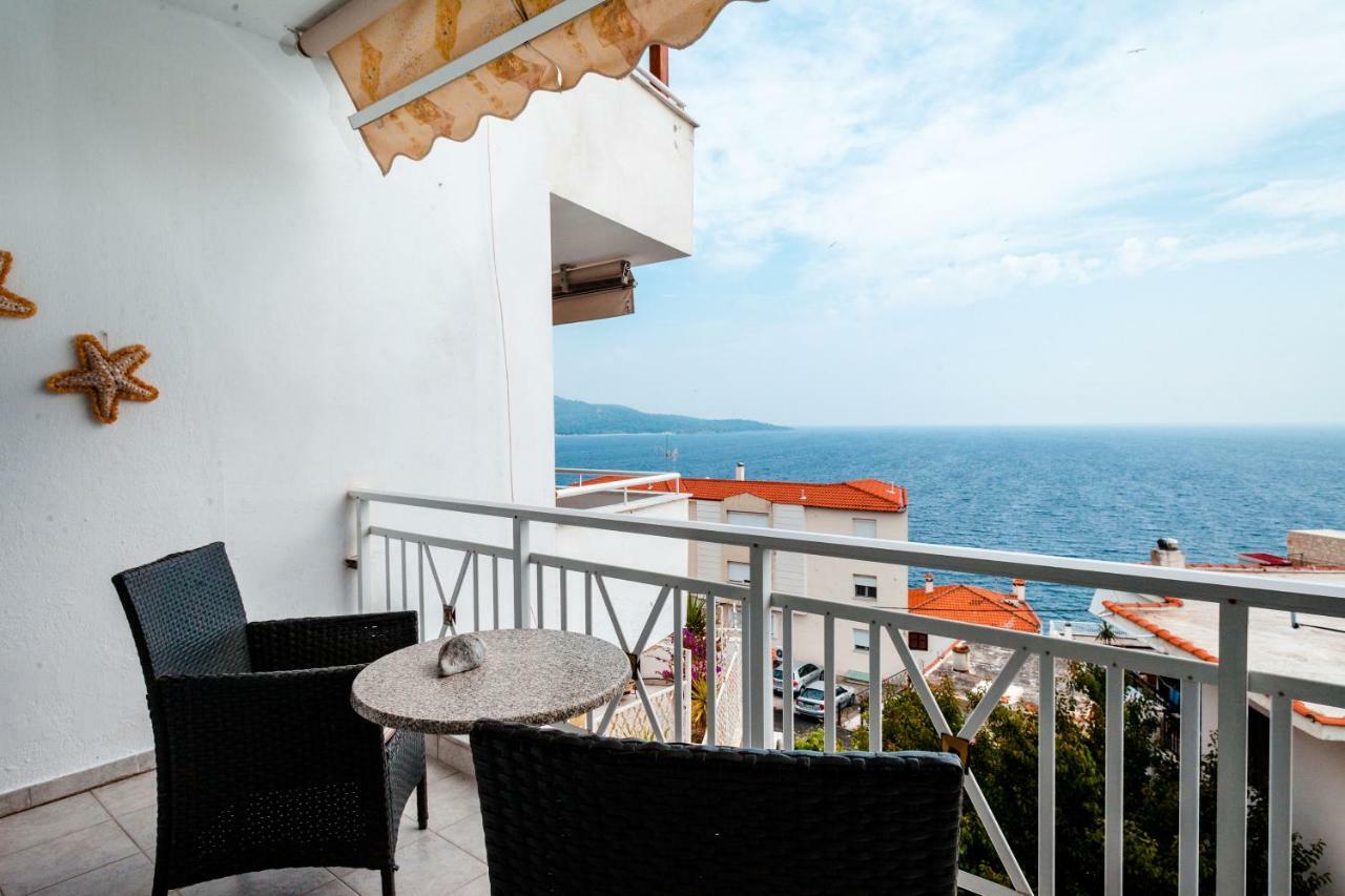 Casa Bianca Μεζονέτα Με Θέα Στη Θάλασσα Lägenhet Neos Marmaras Exteriör bild