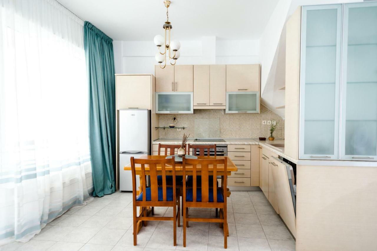 Casa Bianca Μεζονέτα Με Θέα Στη Θάλασσα Lägenhet Neos Marmaras Exteriör bild